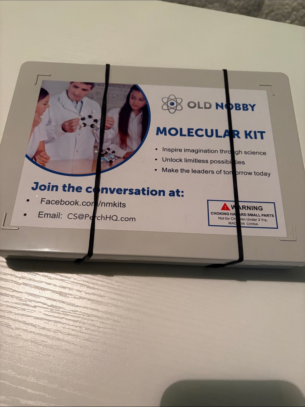 Kids Molecular Kit - Gray STEM Science Set